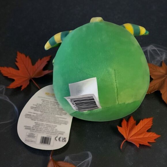 NWT Squishmallow Callum the Monster Halloween Plush Stuffed Animal 3.5” - Picture 4 of 6
